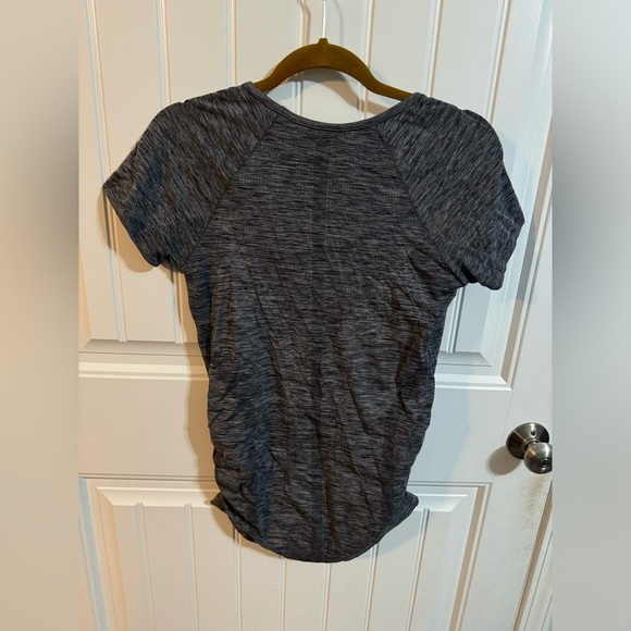 Athleta Dark Gray Athletic Dri Fit Tee - Picture 7 of 8